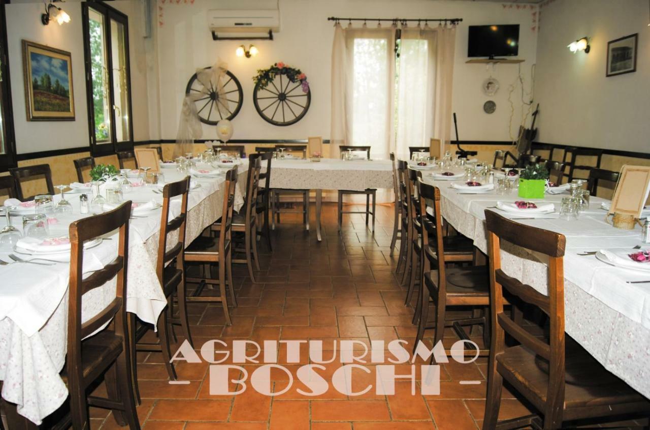 Agriturismo Boschi Villa Reggiolo Eksteriør bilde